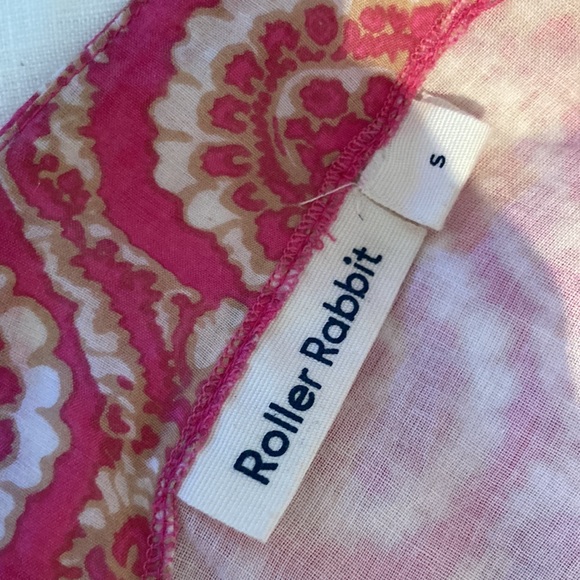 Roller Rabbit Émane Rose médaillions dress small - Picture 12 of 16